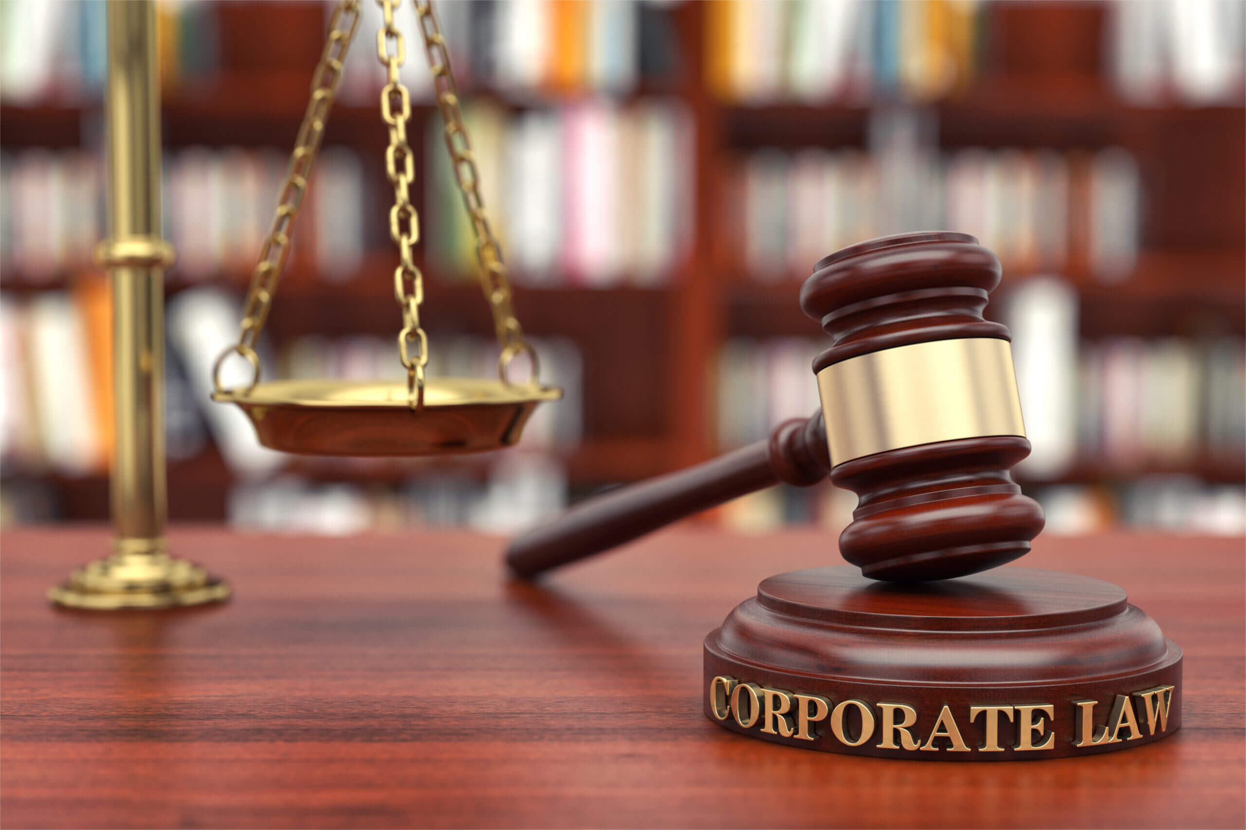 Corporate Law team at work